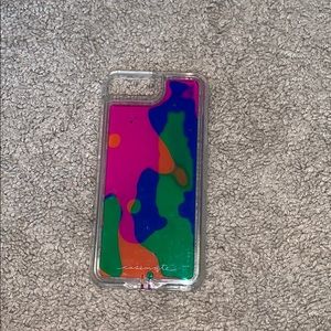 Phone case 🧡💙💚💗